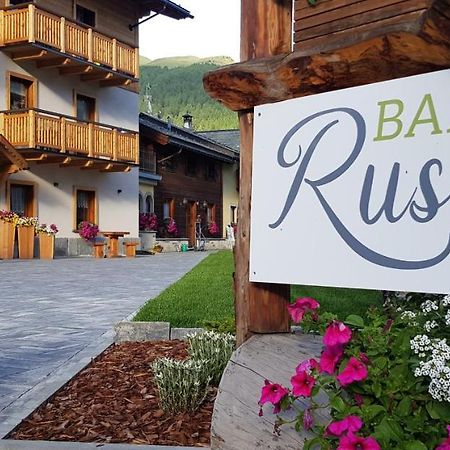 Baita Ruscello Lägenhet Livigno Exteriör bild