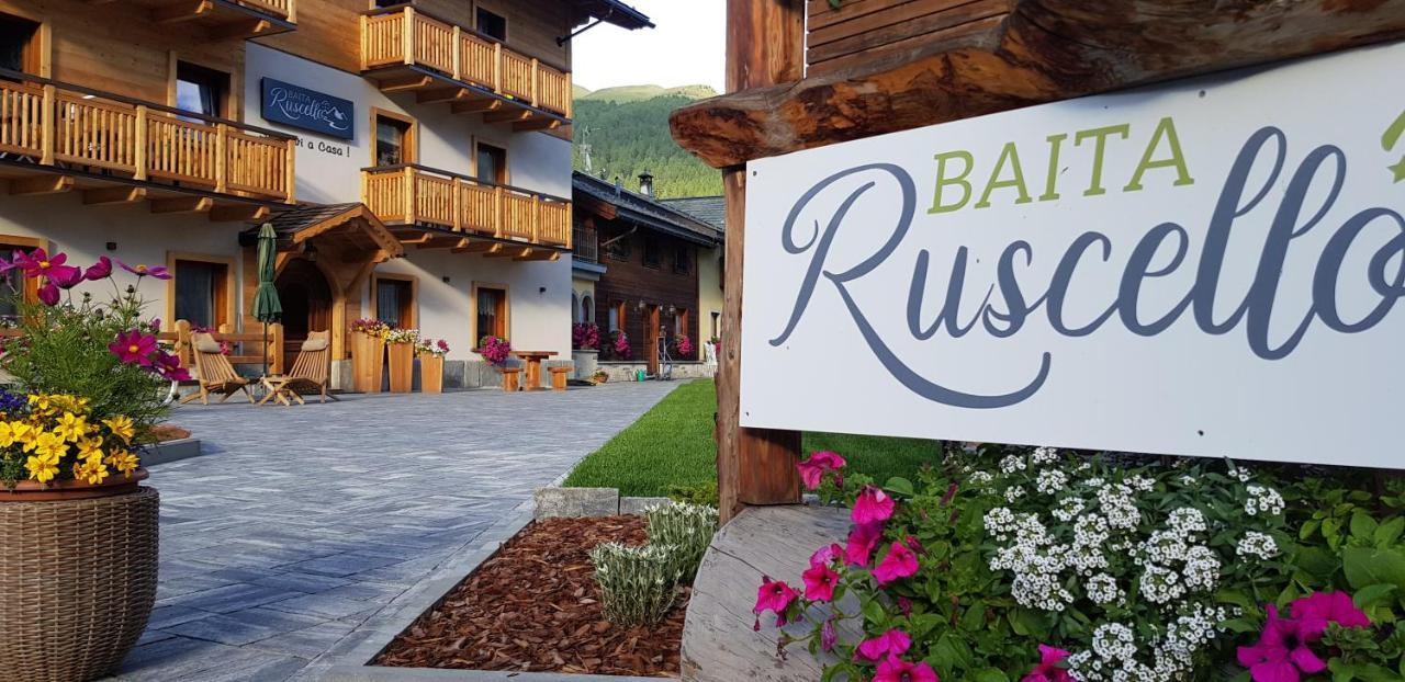 Baita Ruscello Lägenhet Livigno Exteriör bild