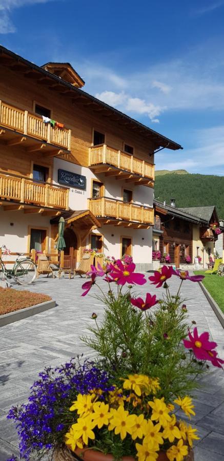 Baita Ruscello Lägenhet Livigno Exteriör bild