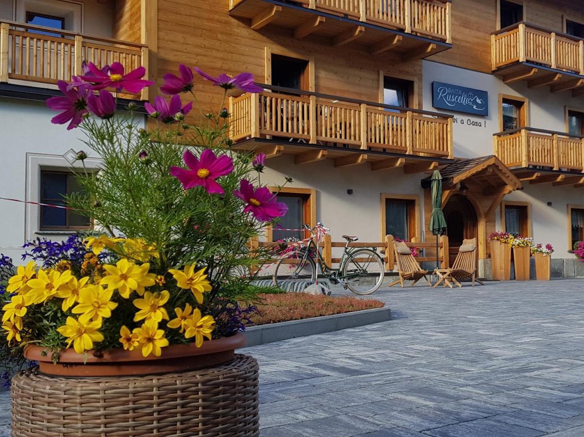 Baita Ruscello Lägenhet Livigno Exteriör bild