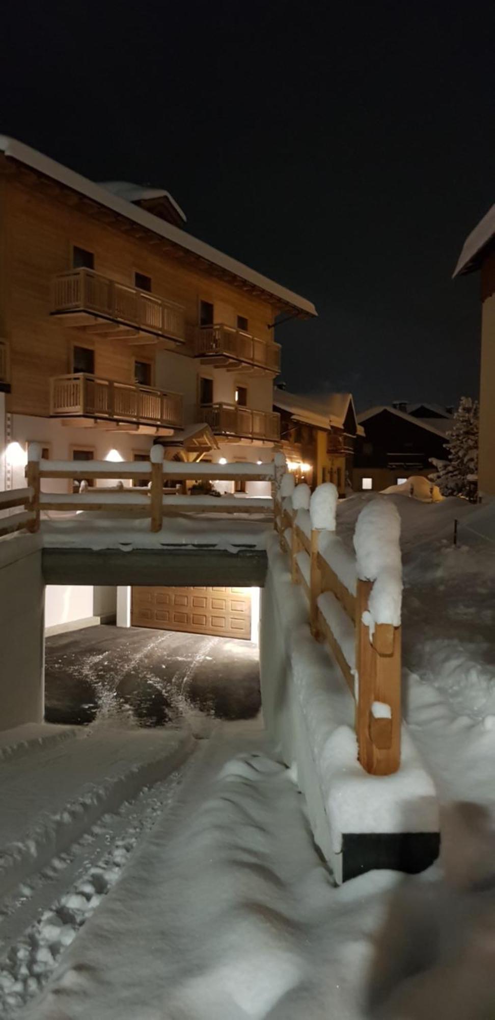 Baita Ruscello Lägenhet Livigno Exteriör bild